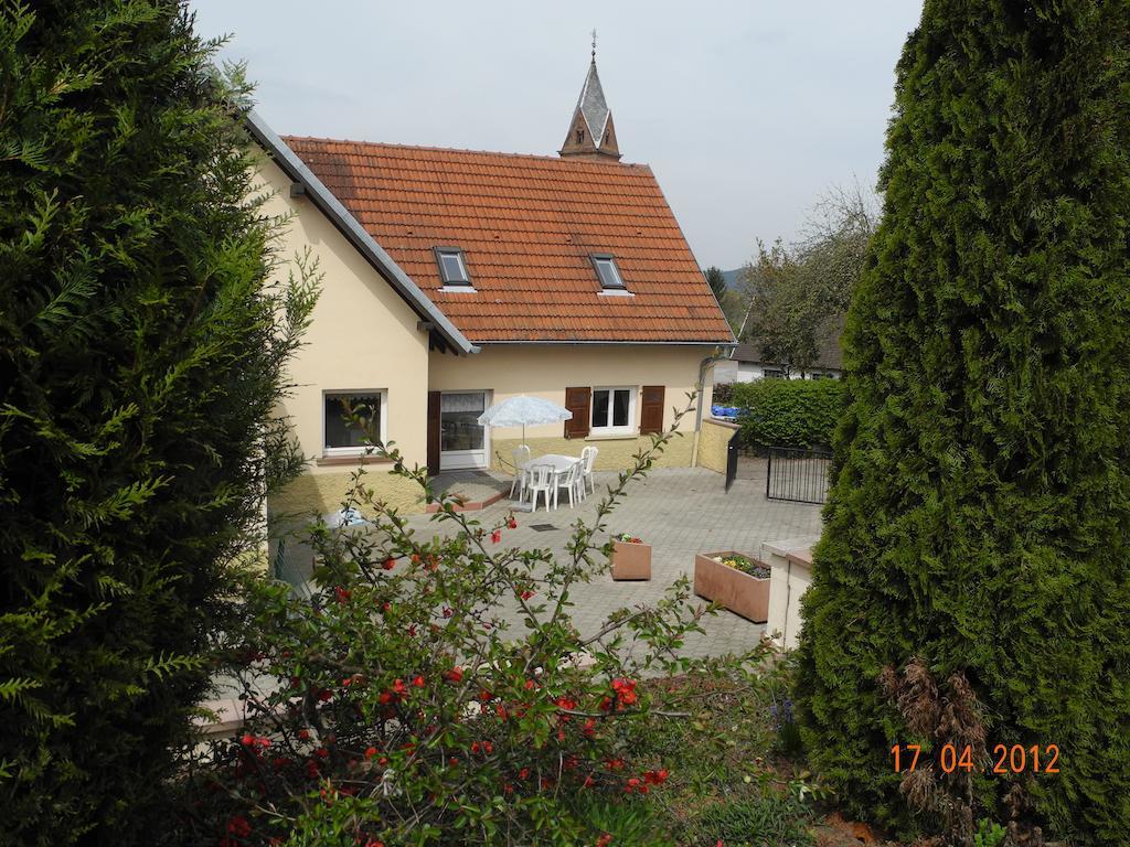 Au Pied Du Chateau Lichtenberg Phòng bức ảnh